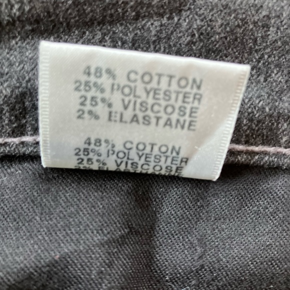 J Brand  soft jeans. Color dark grey - Picture 7 of 9